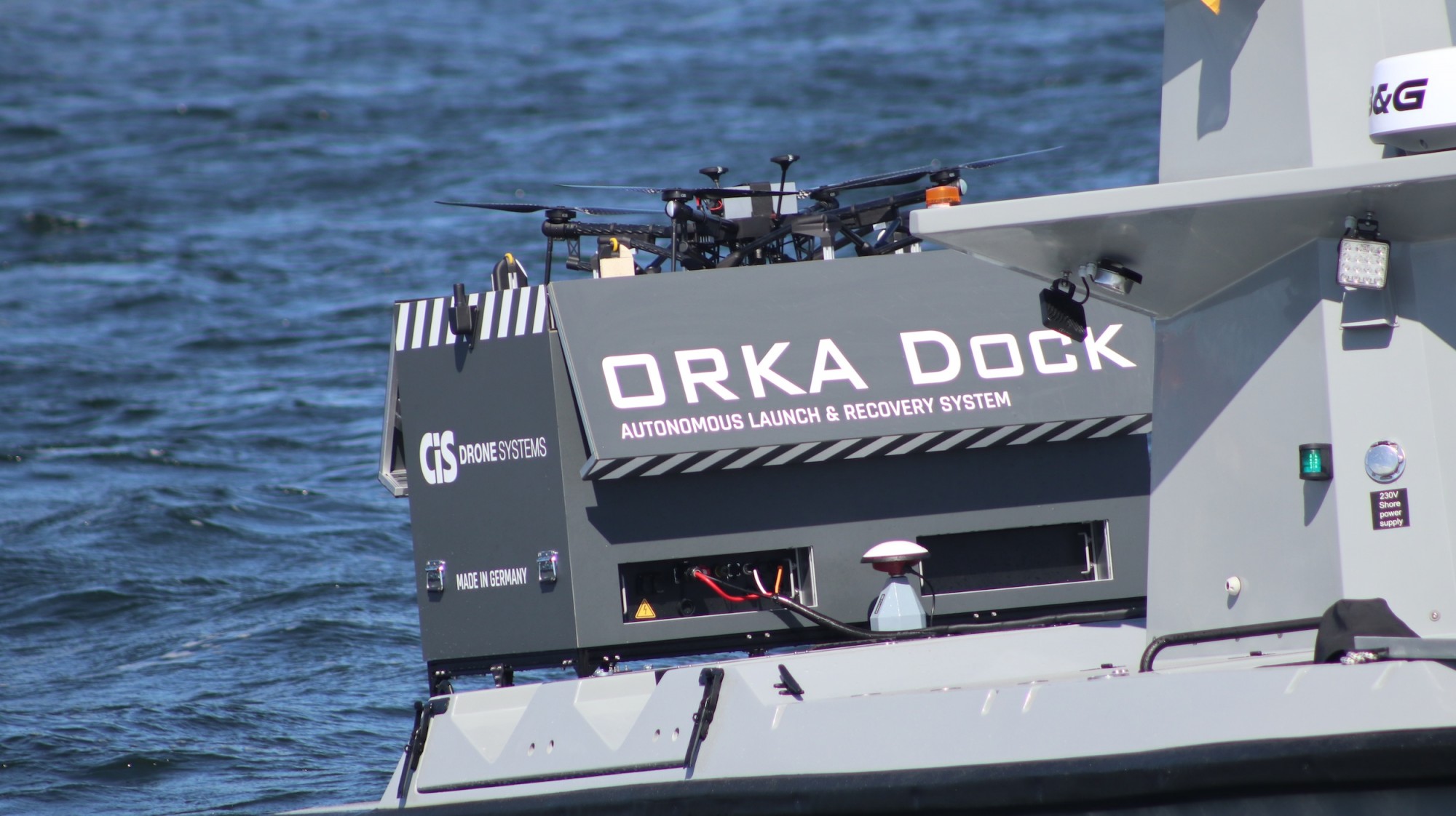 ORKA Dock: An automated launch and recovery system for the ORKA UAV