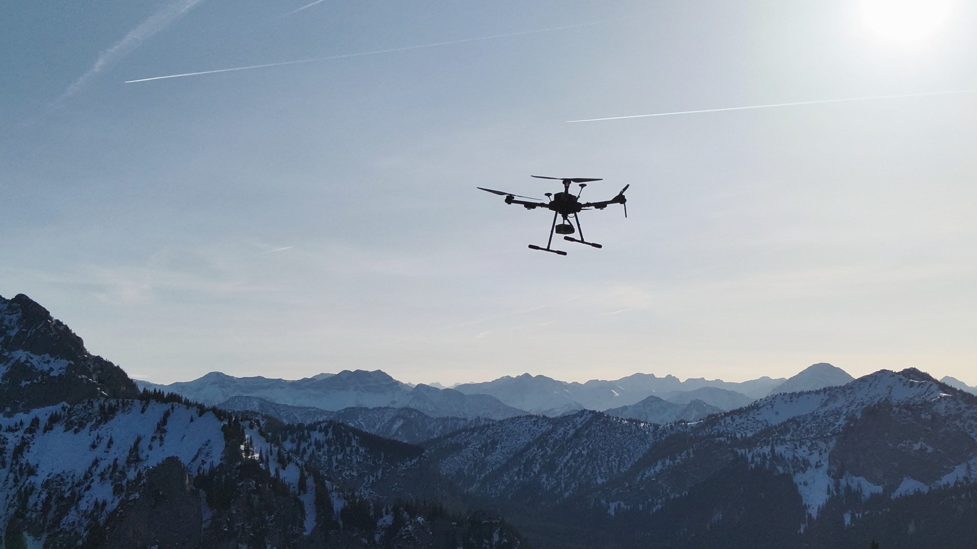 Forschungsprojekt: avaRES UAV-gestütztes Radarsystem zur Ortung von Lawinenopfern