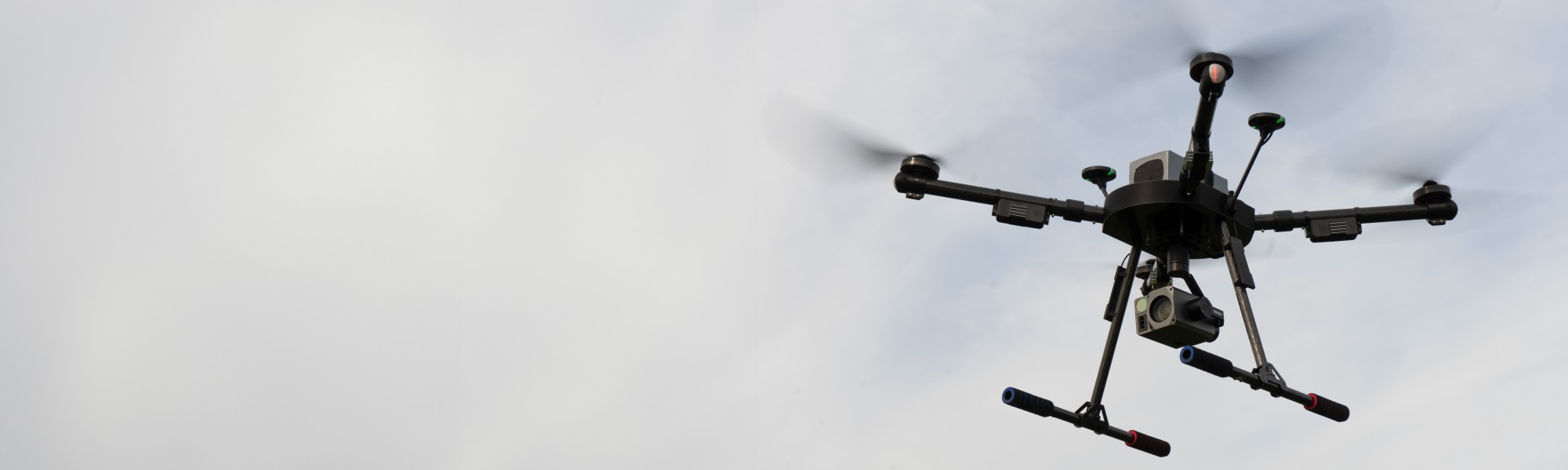 Drohnengestützte Personensuche