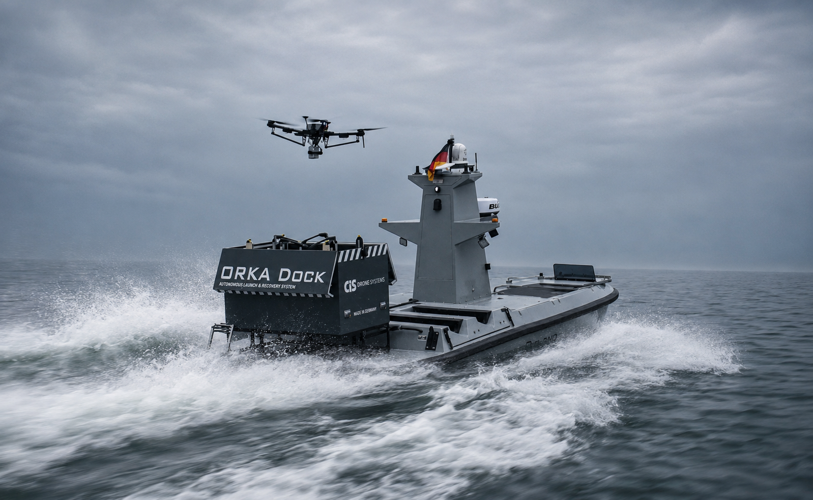 CiS entwickelt Drohne, Dock, Missionssoftware und Systemintegration aus einer Hand. Für Sicherheit, kritische Infrastruktur, Industrie und professionelle Einsatzkräfte. Während viele Lösungen bei der Plattform enden, verbinden wir UAV, autonome Einsatzbereitschaft, Sensorik, Lagebild und operative Software zu einem einsatzfähigen Gesamtsystem.